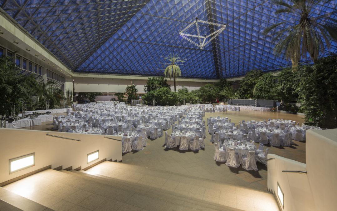 Eventhotel Pyramide: Die Top-Location gerade auch in Coronazeiten