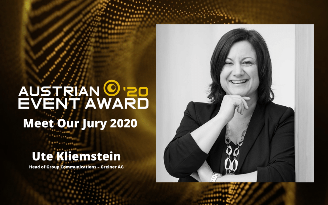 Die Jury-Mitglieder des Austrian Event Awards im Gespräch: Ute Kliemstein