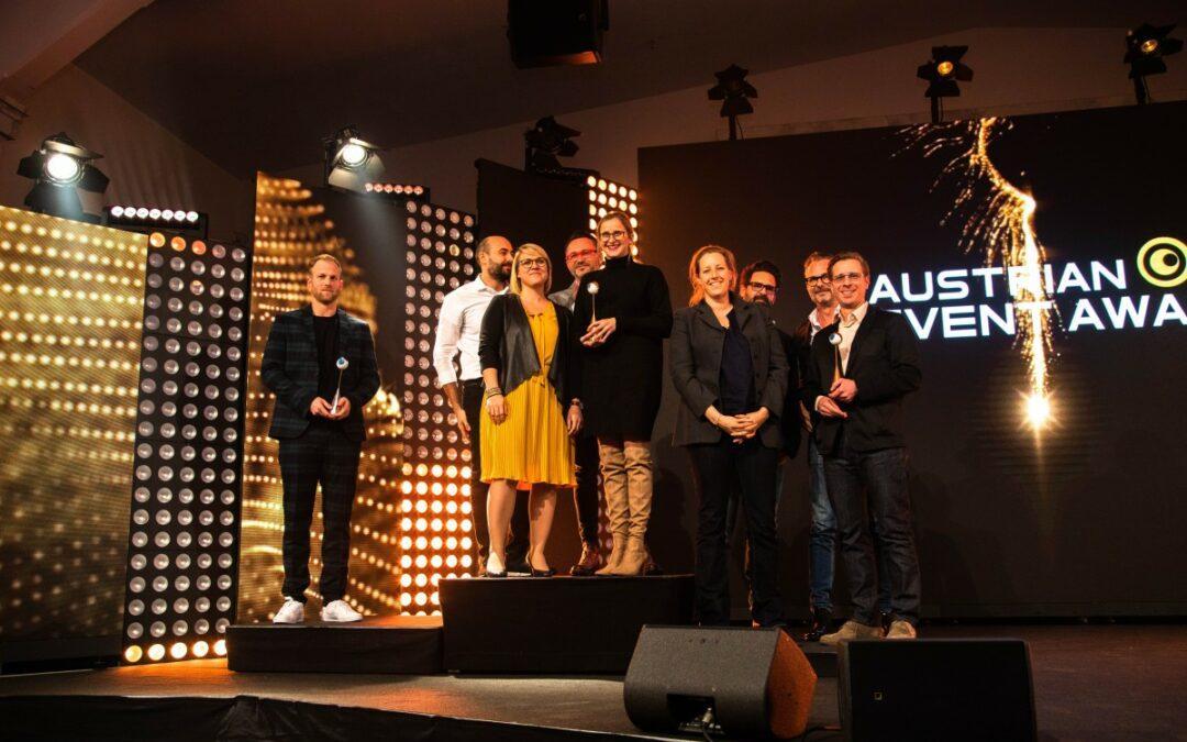 Austrian Event Award 2020 freut sich über das bislang beste Ergebnis aller Zeiten