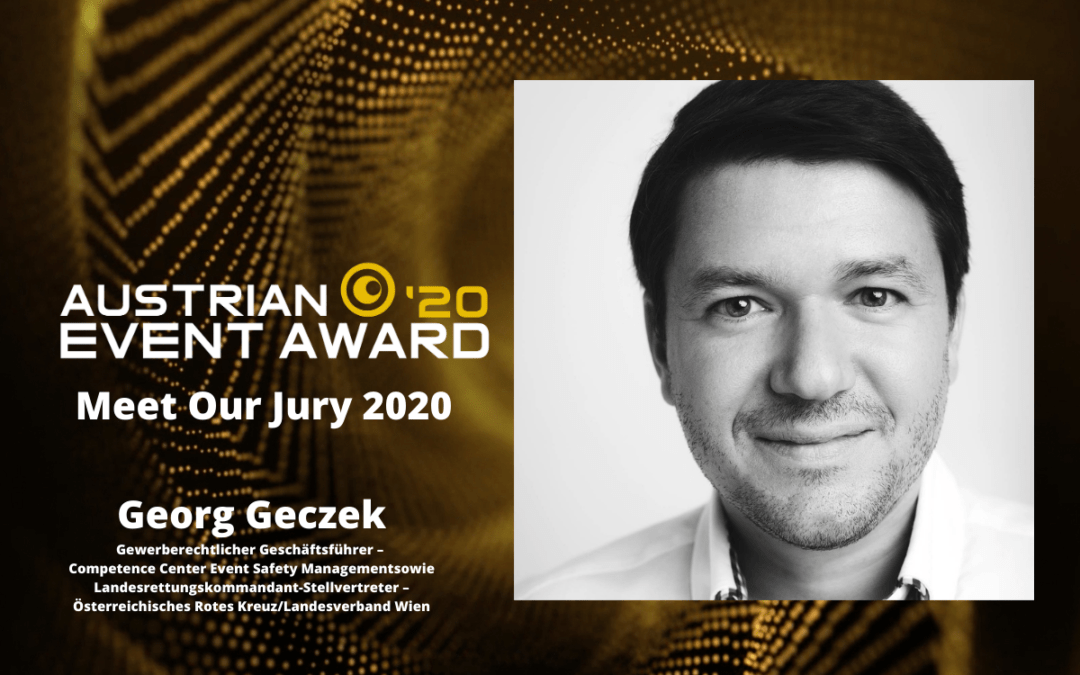 Die Jury-Mitglieder des Austrian Event Awards im Gespräch: Georg Geczek