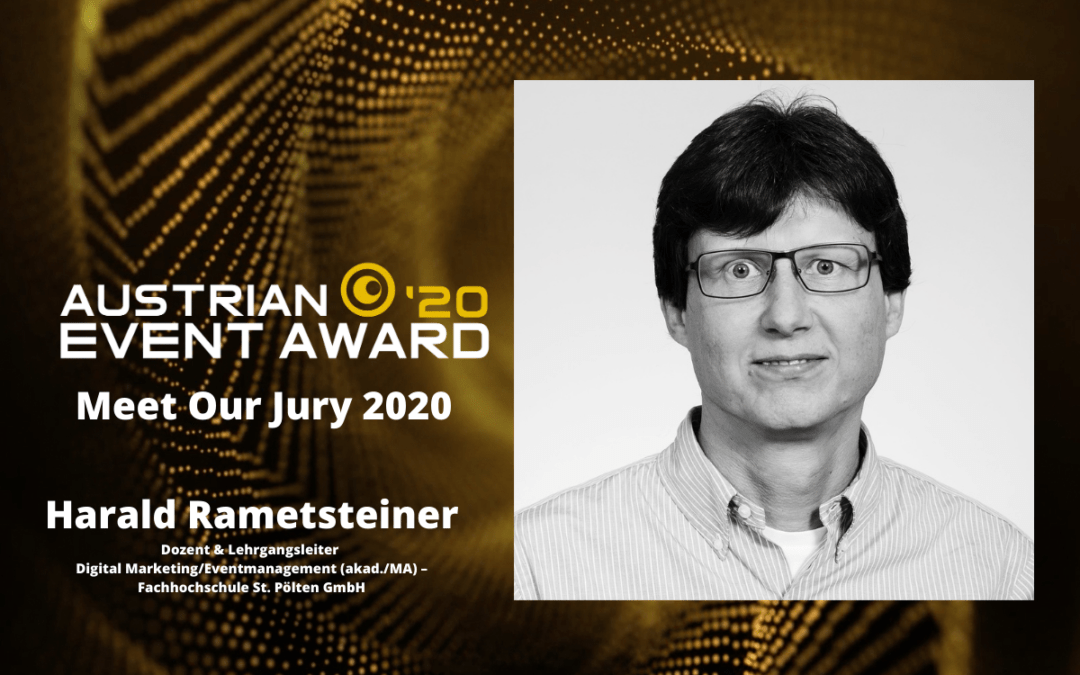 Die Jury-Mitglieder des Austrian Event Awards im Gespräch: Harald Rametsteiner