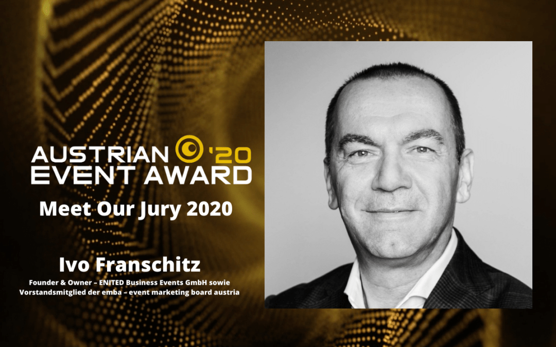 Die Jury-Mitglieder des Austrian Event Awards im Gespräch: Ivo Franschitz