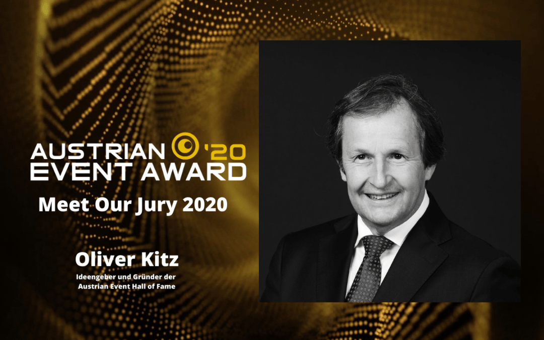 Die Jury-Mitglieder des Austrian Event Awards im Gespräch: Oliver Kitz