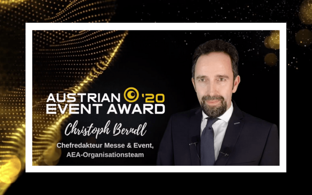 Austrian Event Award präsentiert die Nominierten 2020 in digitaler Nominee Show