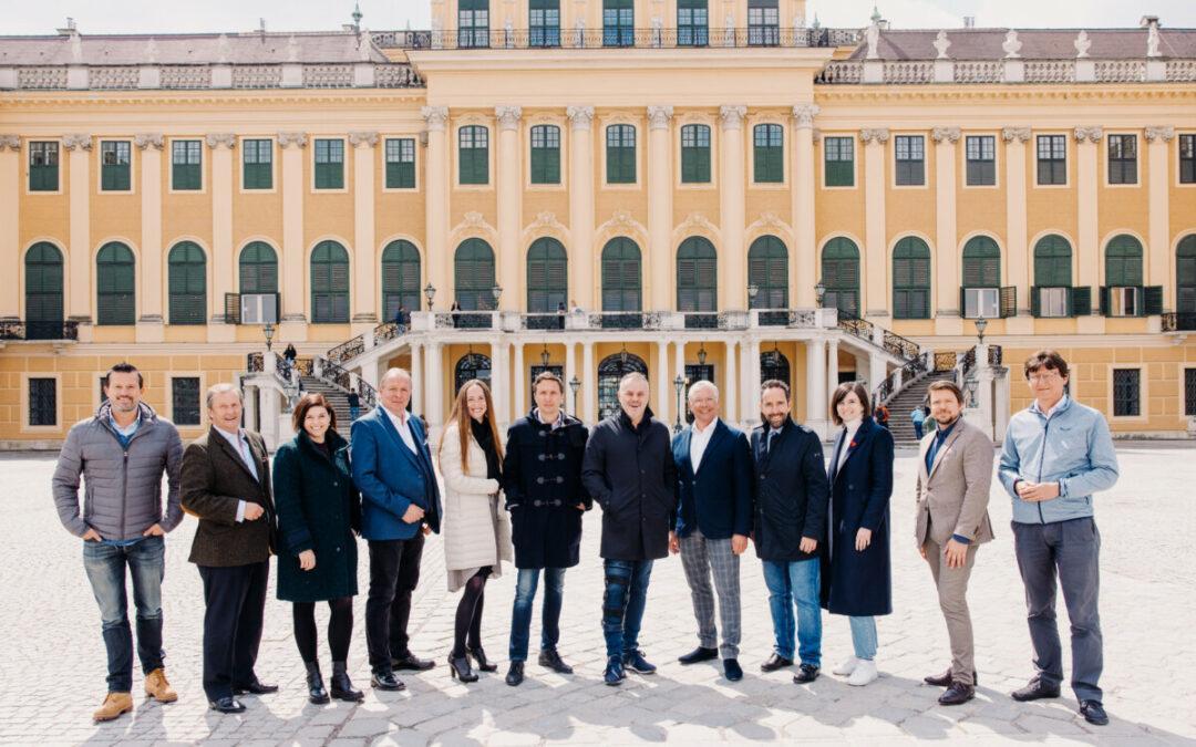 Zum 25-Jahr-Jubiläum tagte die Jury des Austrian Event Awards im imperialen Ambiente von Schloss Schönbrunn.