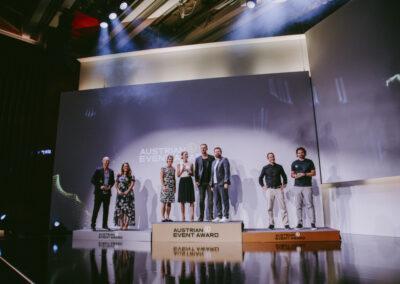 Preisträger Austrian Event Award Edition 2021