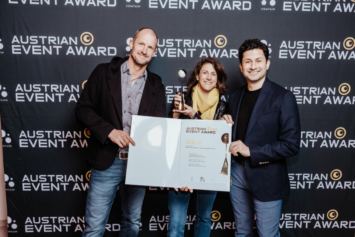 Austrian Event Award Edition 2022 Gewinner © COMTAIN/inShot