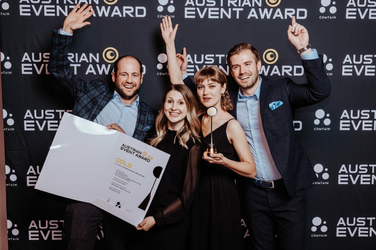 Austrian Event Award Edition 2022 Gewinner © COMTAIN/inShot