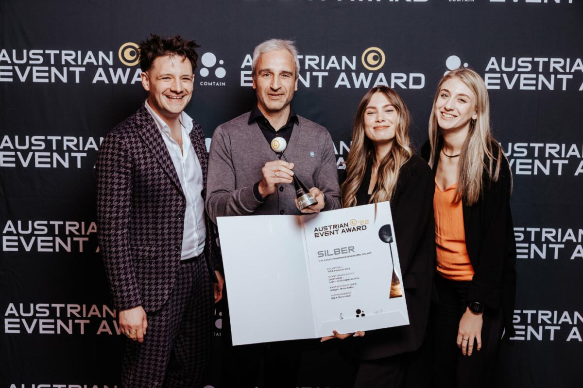 Austrian Event Award Edition 2022 Gewinner © COMTAIN/inShot