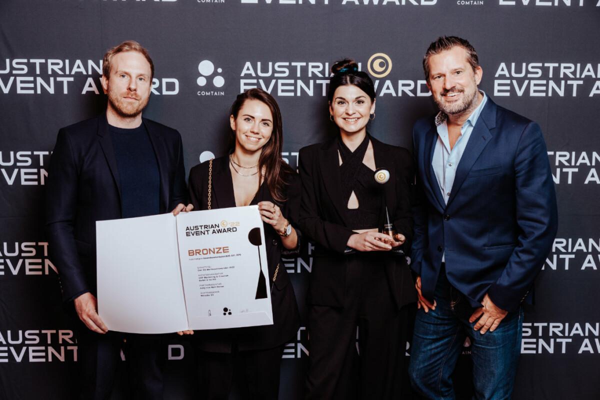 Austrian Event Award Edition 2022 Gewinner © COMTAIN/inShot