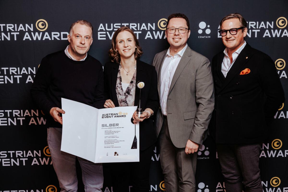 Austrian Event Award Edition 2022 Gewinner © COMTAIN/inShot