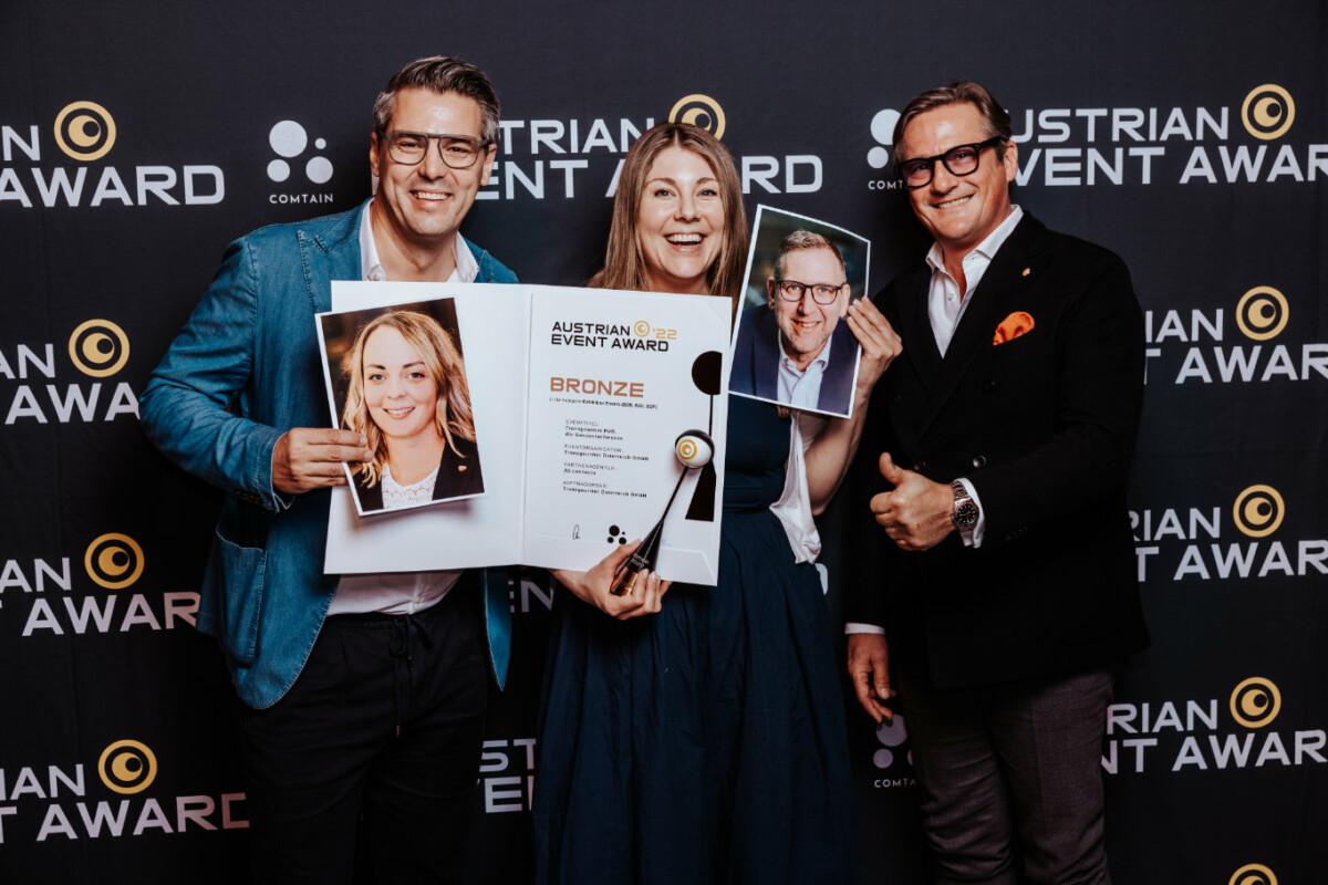 Austrian Event Award Edition 2022 Gewinner © COMTAIN/inShot