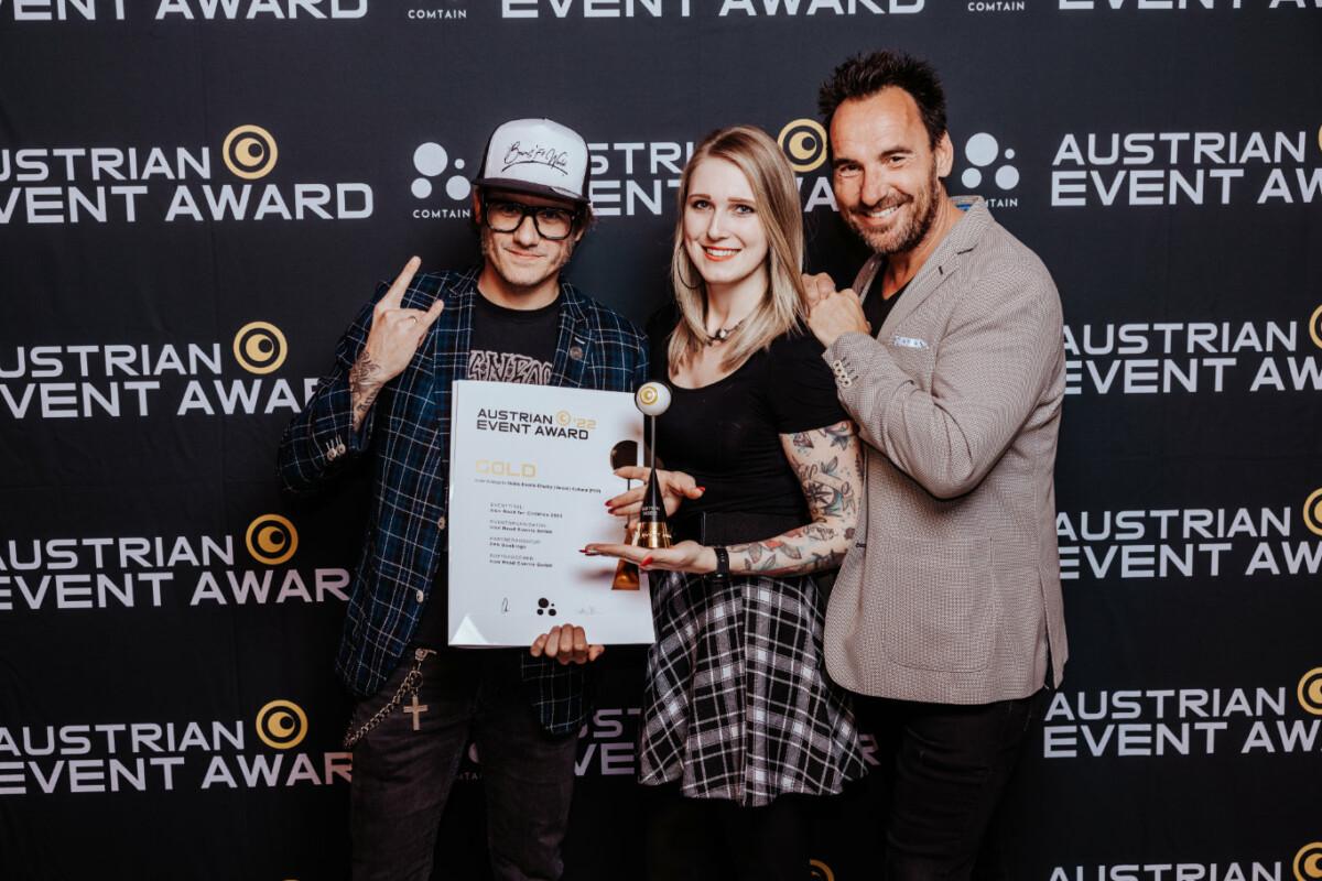 Austrian Event Award Edition 2022 Gewinner © COMTAIN/inShot