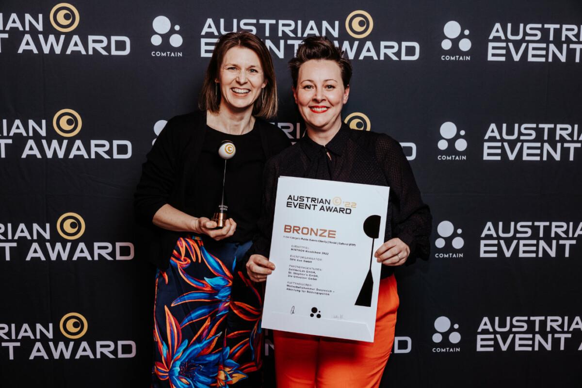 Austrian Event Award Edition 2022 Gewinner © COMTAIN/inShot