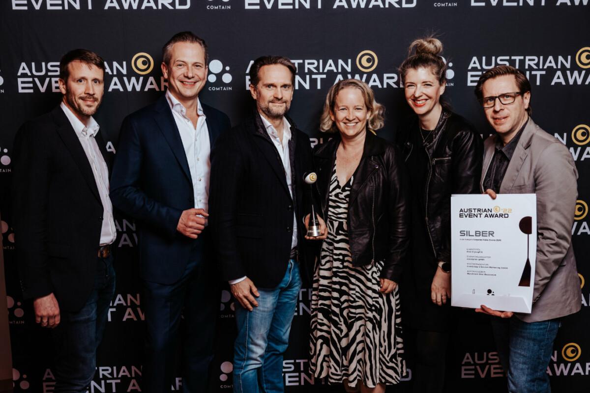 Austrian Event Award Edition 2022 Gewinner © COMTAIN/inShot