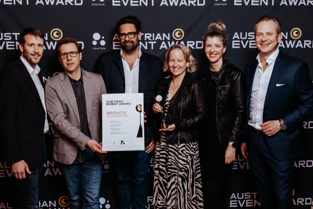 Austrian Event Award Edition 2022 Gewinner © COMTAIN/inShot