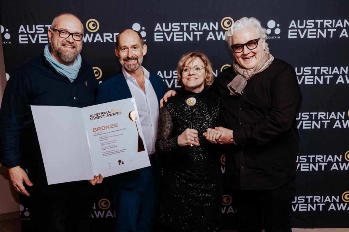 Austrian Event Award Edition 2022 Gewinner © COMTAIN/inShot