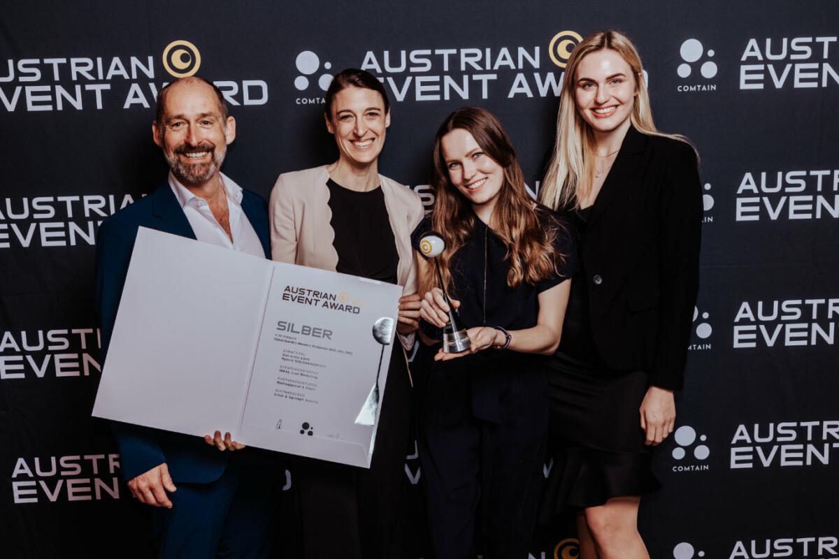 Austrian Event Award Edition 2022 Gewinner © COMTAIN/inShot