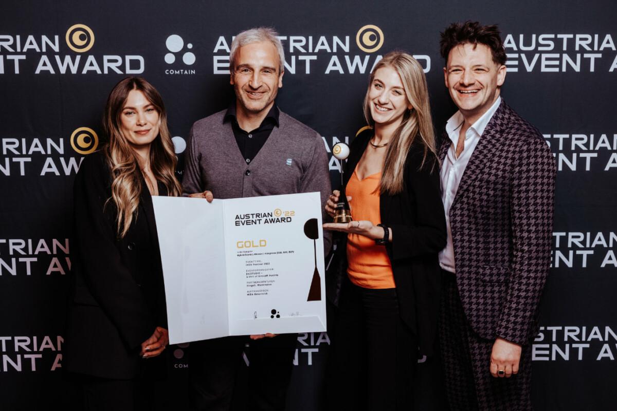 Austrian Event Award Edition 2022 Gewinner © COMTAIN/inShot