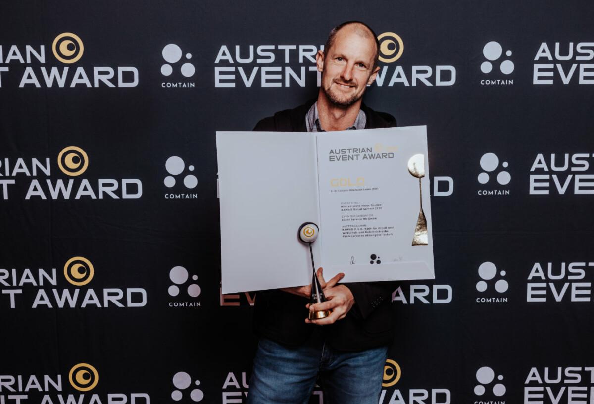 Austrian Event Award Edition 2022 Gewinner © COMTAIN/inShot