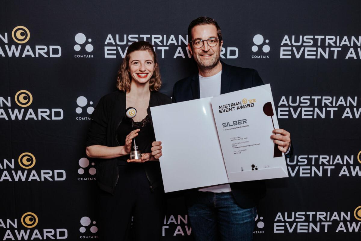 Austrian Event Award Edition 2022 Gewinner © COMTAIN/inShot