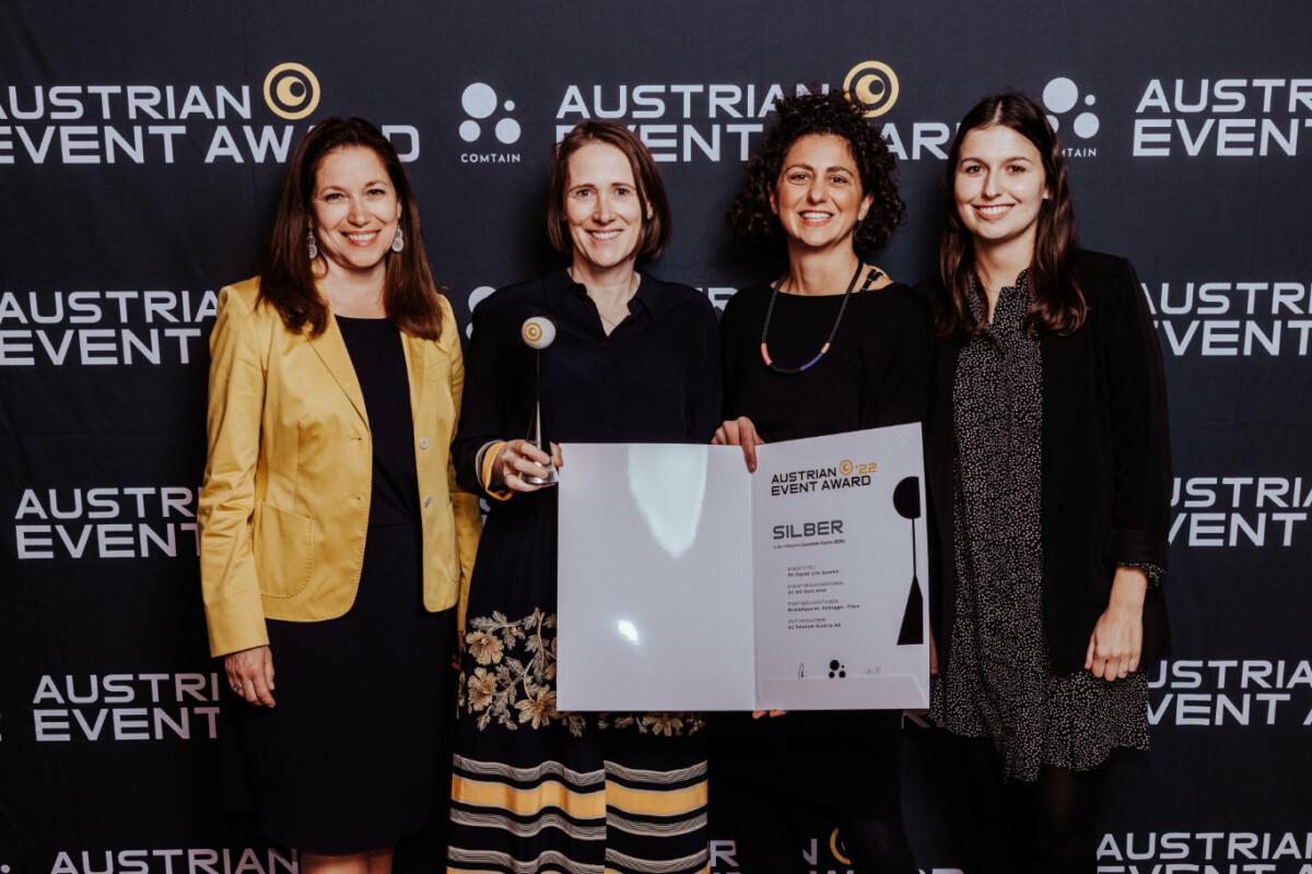 Austrian Event Award Edition 2022 Gewinner © COMTAIN/inShot