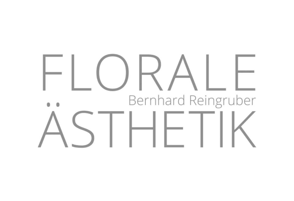 Florale Ästhetik Logo