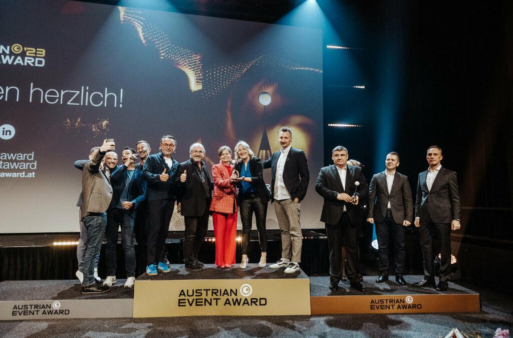 Die Gewinner der Austrian Event Awards Edition 2023 stehen fest