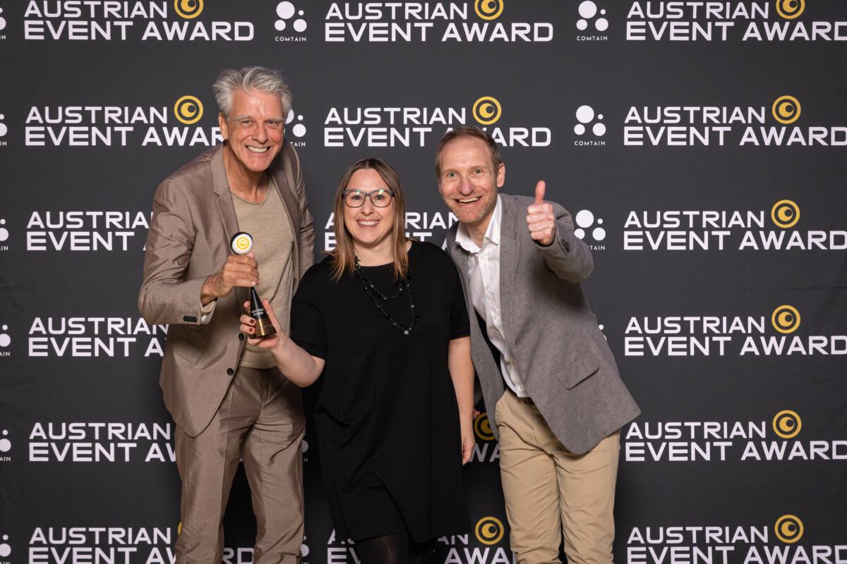 Austrian Event Award Edition 2022 Gewinner © COMTAIN/inShot