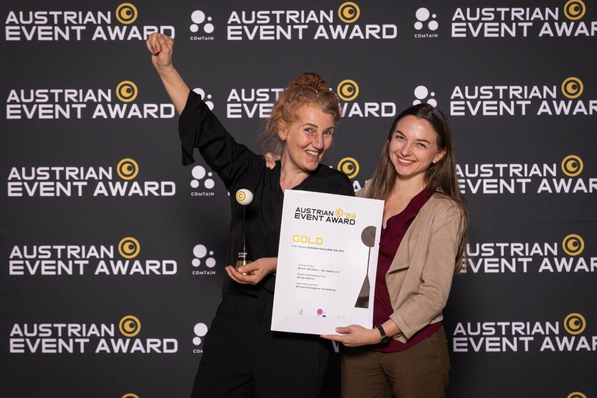  Austrian Event Award Edition 2022 Gewinner © COMTAIN/inShot