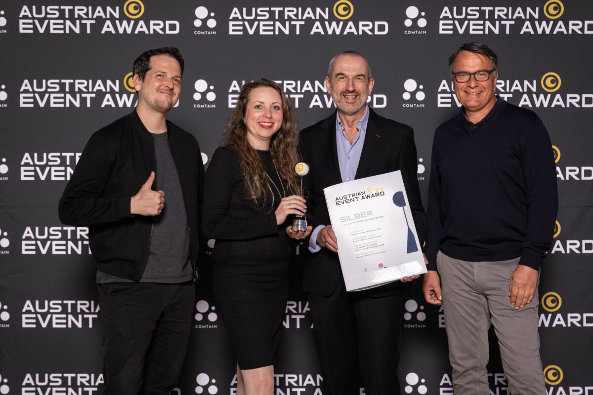 Austrian Event Award Edition 2022 Gewinner © COMTAIN/inShot