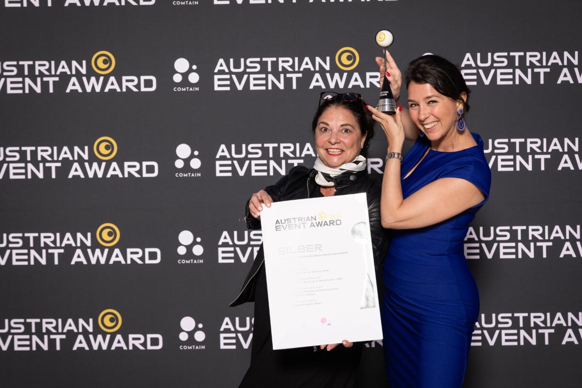 Austrian Event Award Edition 2022 Gewinner © COMTAIN/inShot