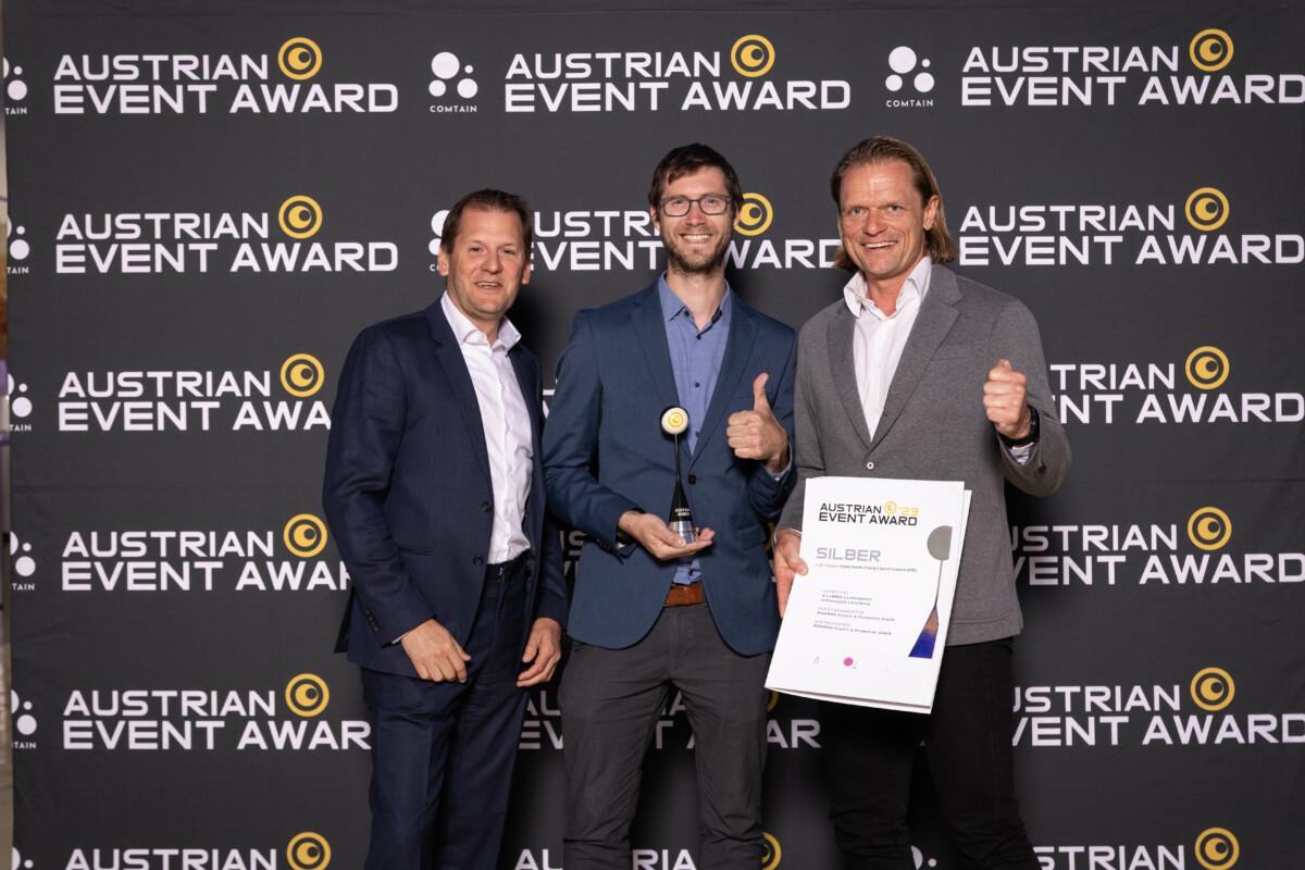 Austrian Event Award Edition 2022 Gewinner © COMTAIN/inShot