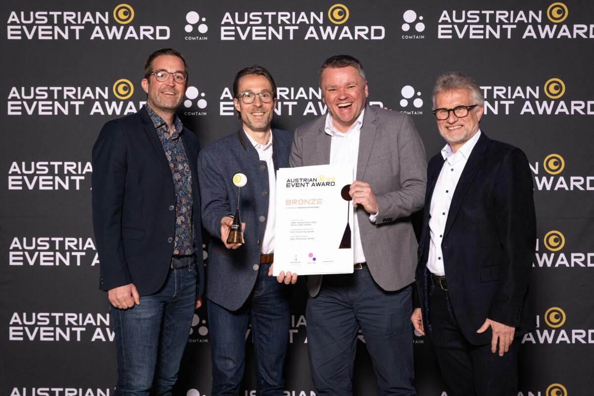 Austrian Event Award Edition 2022 Gewinner © COMTAIN/inShot