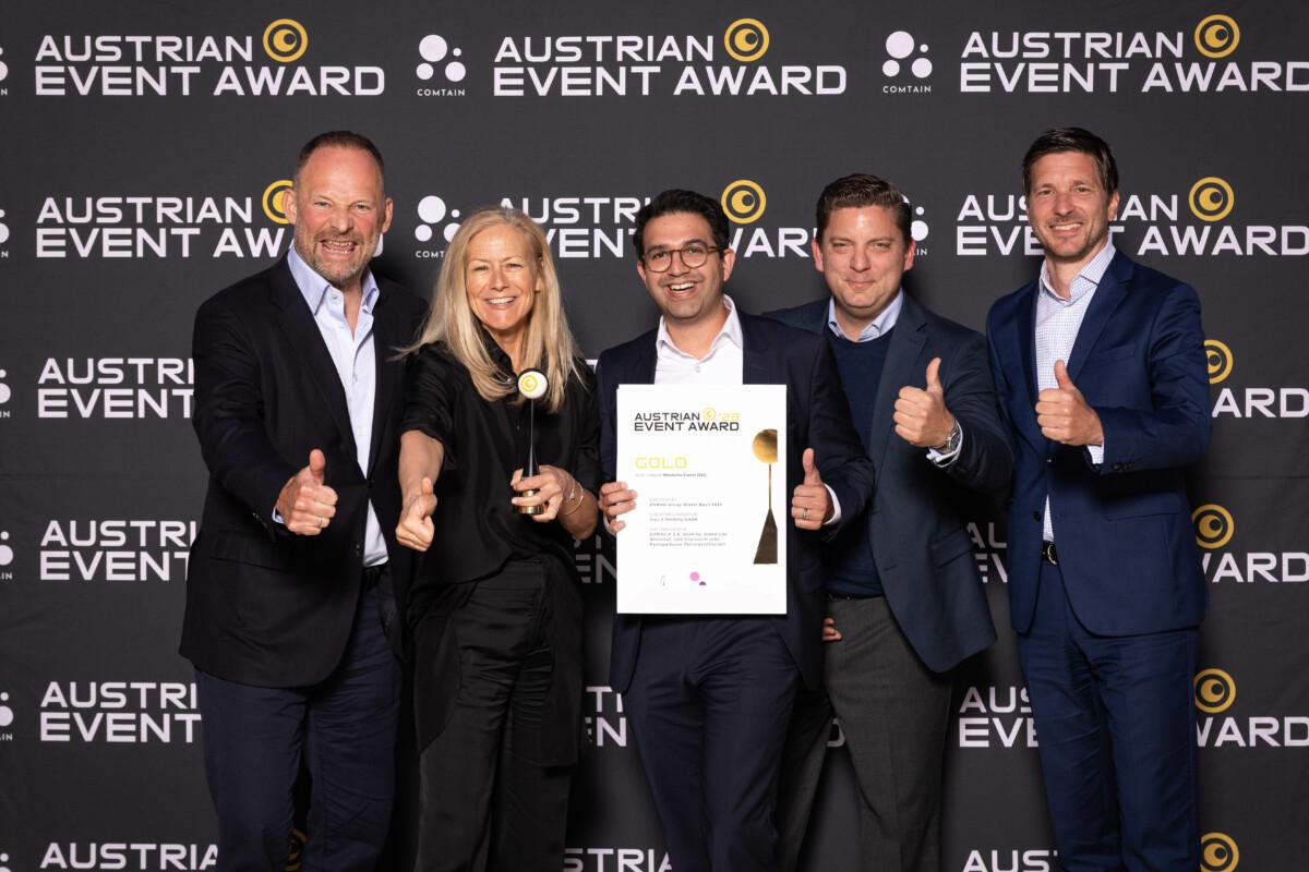 Austrian Event Award Edition 2022 Gewinner © COMTAIN/inShot