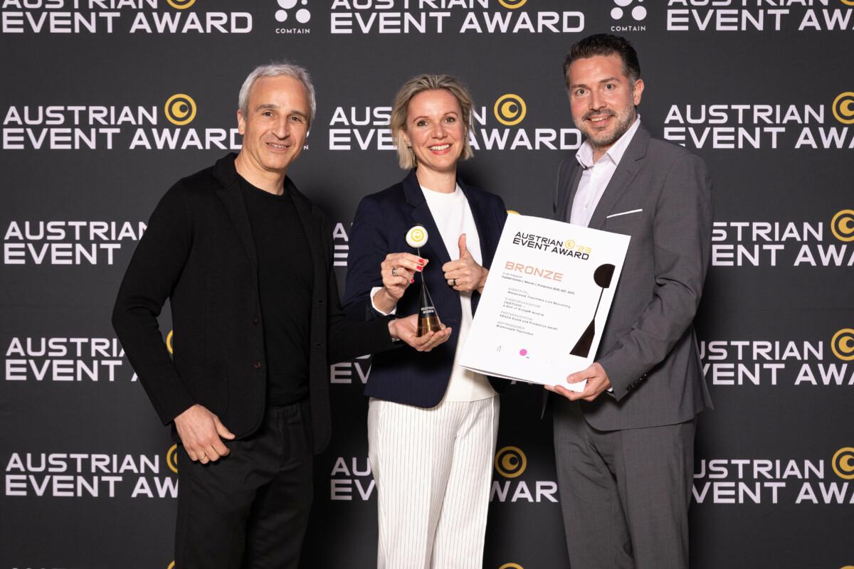 Austrian Event Award Edition 2022 Gewinner © COMTAIN/inShot