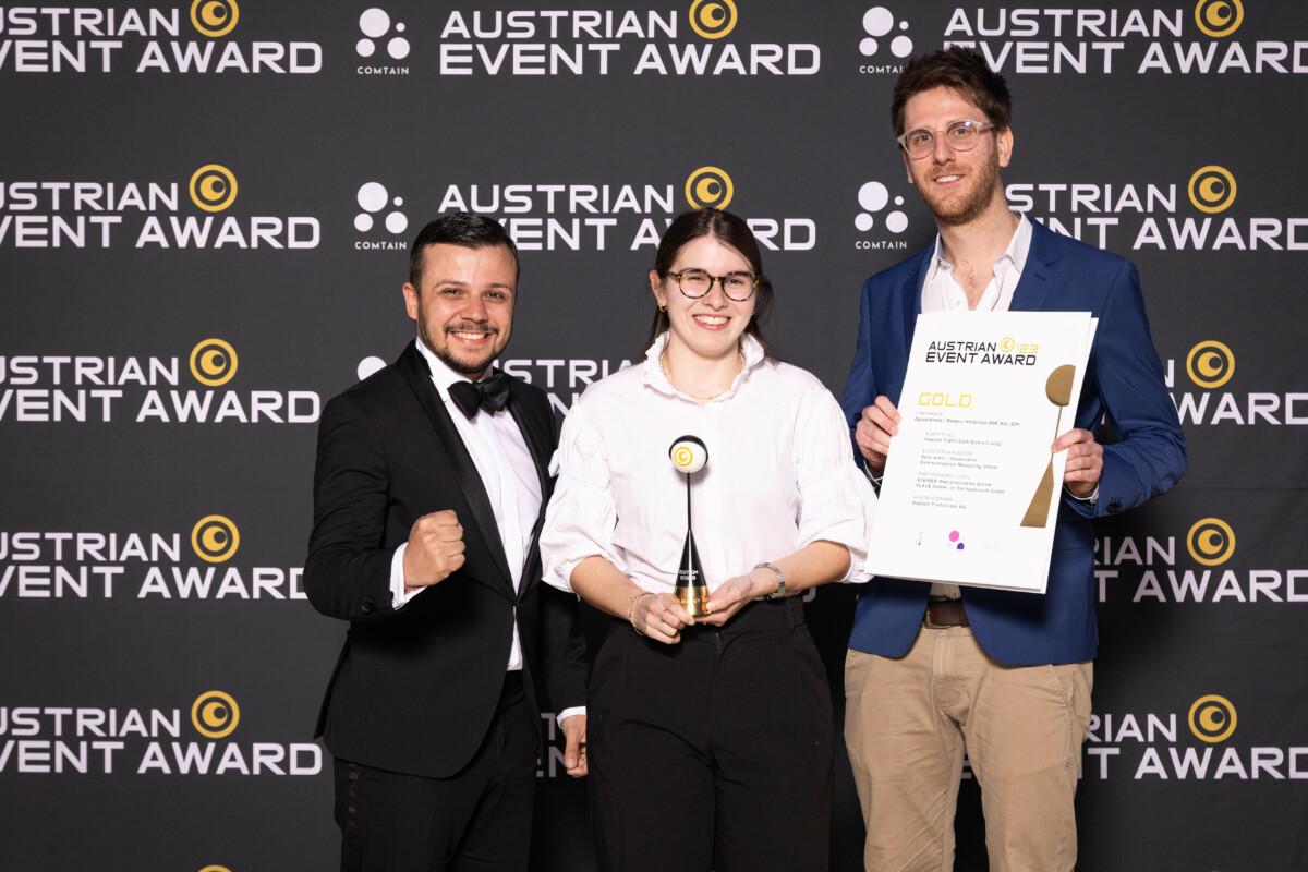 Austrian Event Award Edition 2022 Gewinner © COMTAIN/inShot