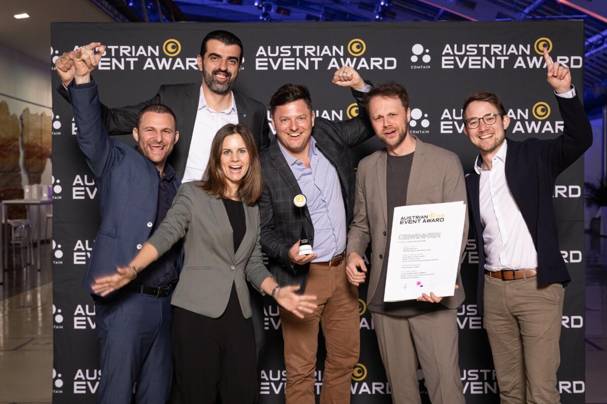 Austrian Event Award Edition 2022 Gewinner © COMTAIN/inShot