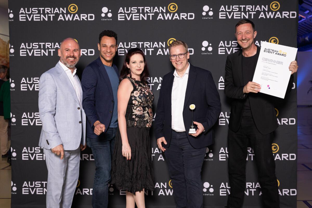 Austrian Event Award Edition 2022 Gewinner © COMTAIN/inShot