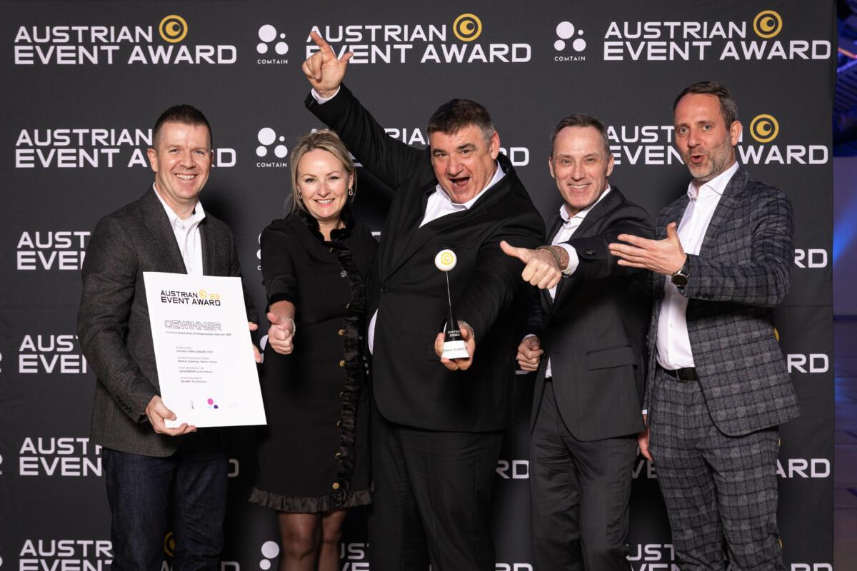 Austrian Event Award Edition 2022 Gewinner © COMTAIN/inShot