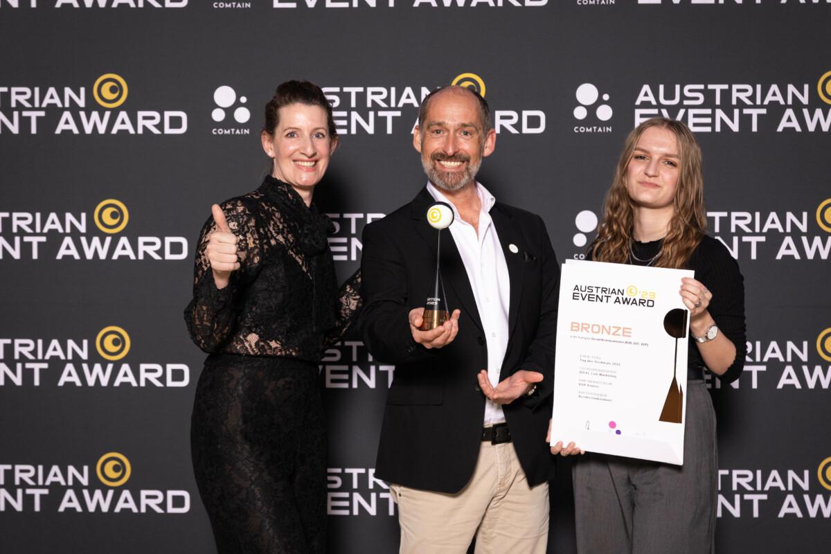 Austrian Event Award Edition 2022 Gewinner © COMTAIN/inShot