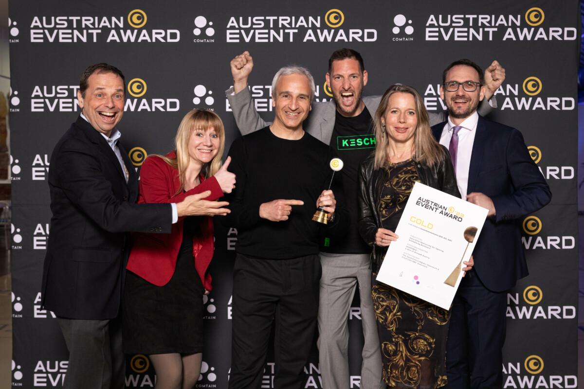 Austrian Event Award Edition 2022 Gewinner © COMTAIN/inShot