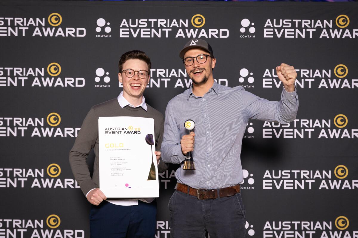 Austrian Event Award Edition 2022 Gewinner © COMTAIN/inShot