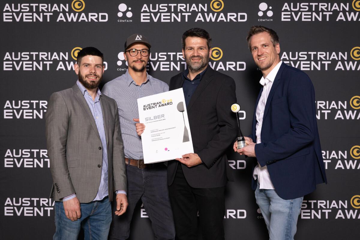 Austrian Event Award Edition 2022 Gewinner © COMTAIN/inShot