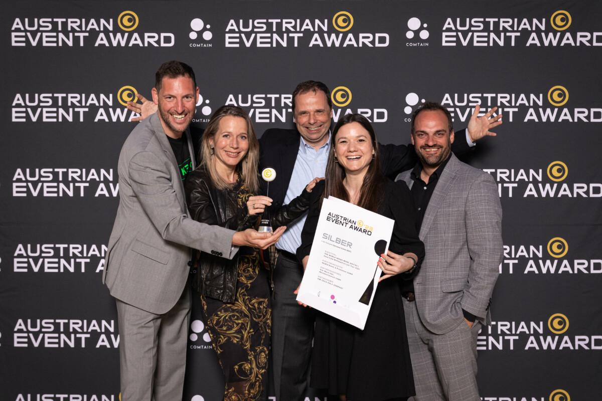 Austrian Event Award Edition 2022 Gewinner © COMTAIN/inShot