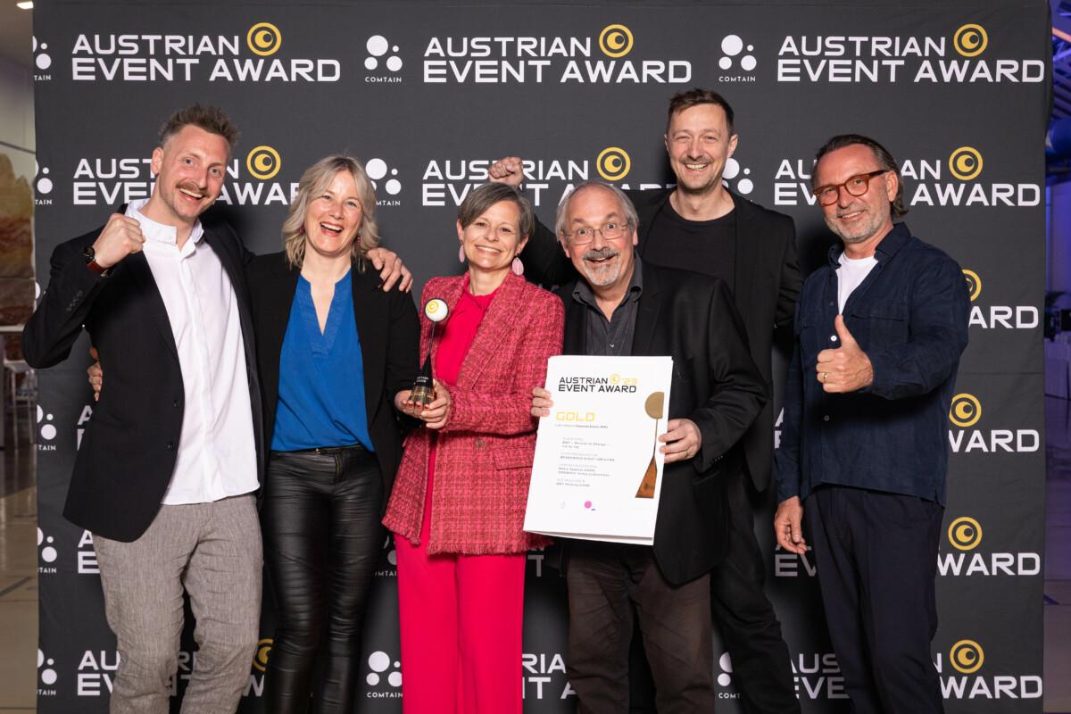 Austrian Event Award Edition 2022 Gewinner © COMTAIN/inShot