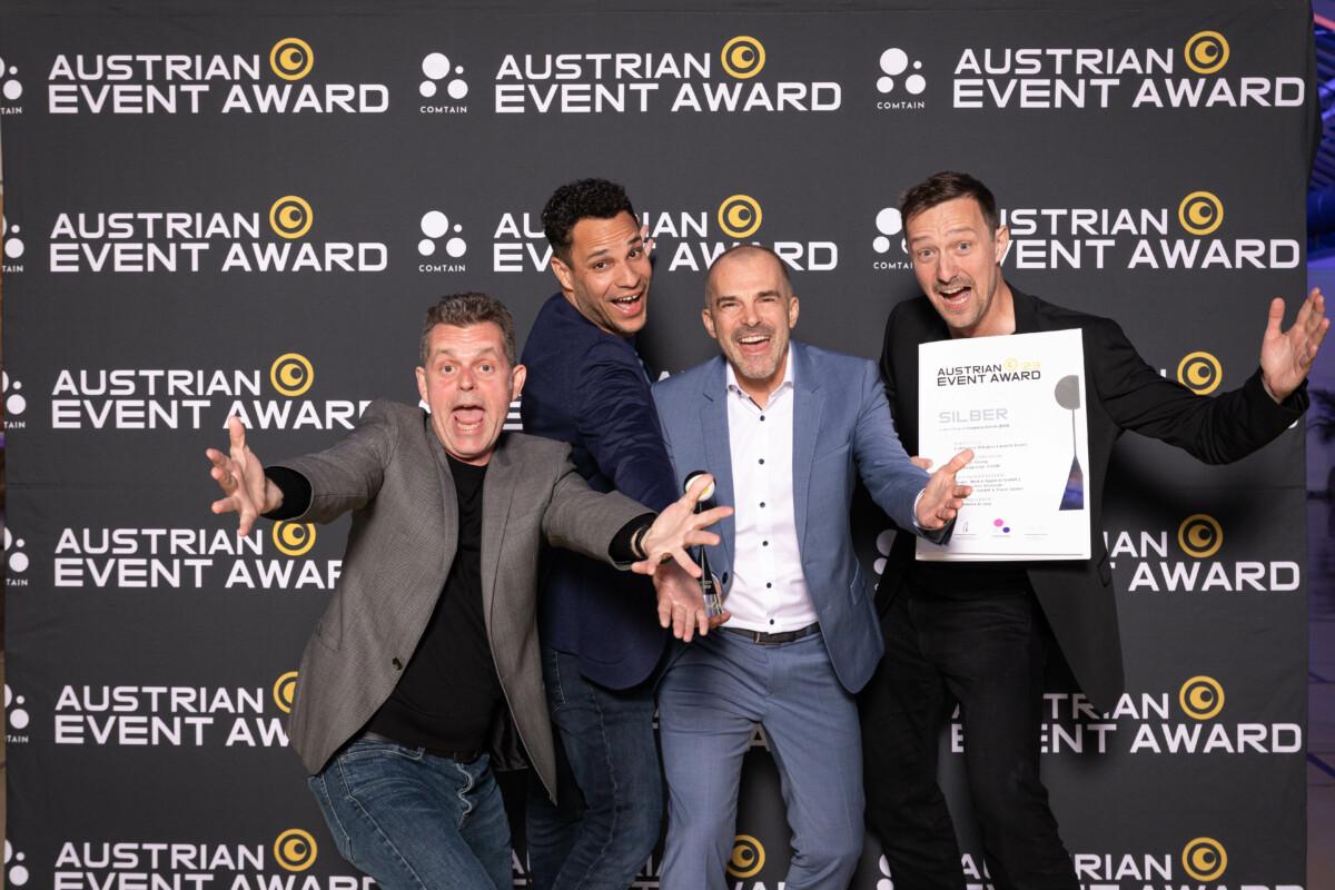 Austrian Event Award Edition 2022 Gewinner © COMTAIN/inShot