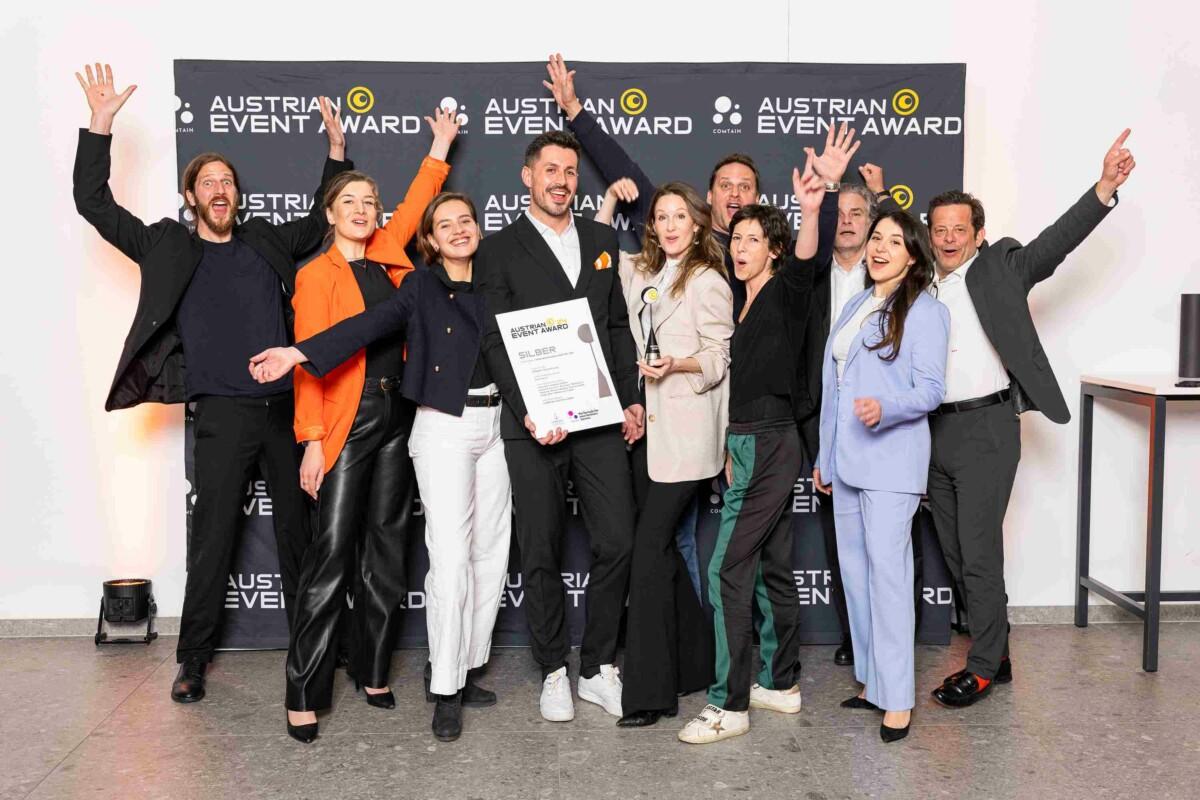 Austrian Event Award Edition 2022 Gewinner © COMTAIN/inShot