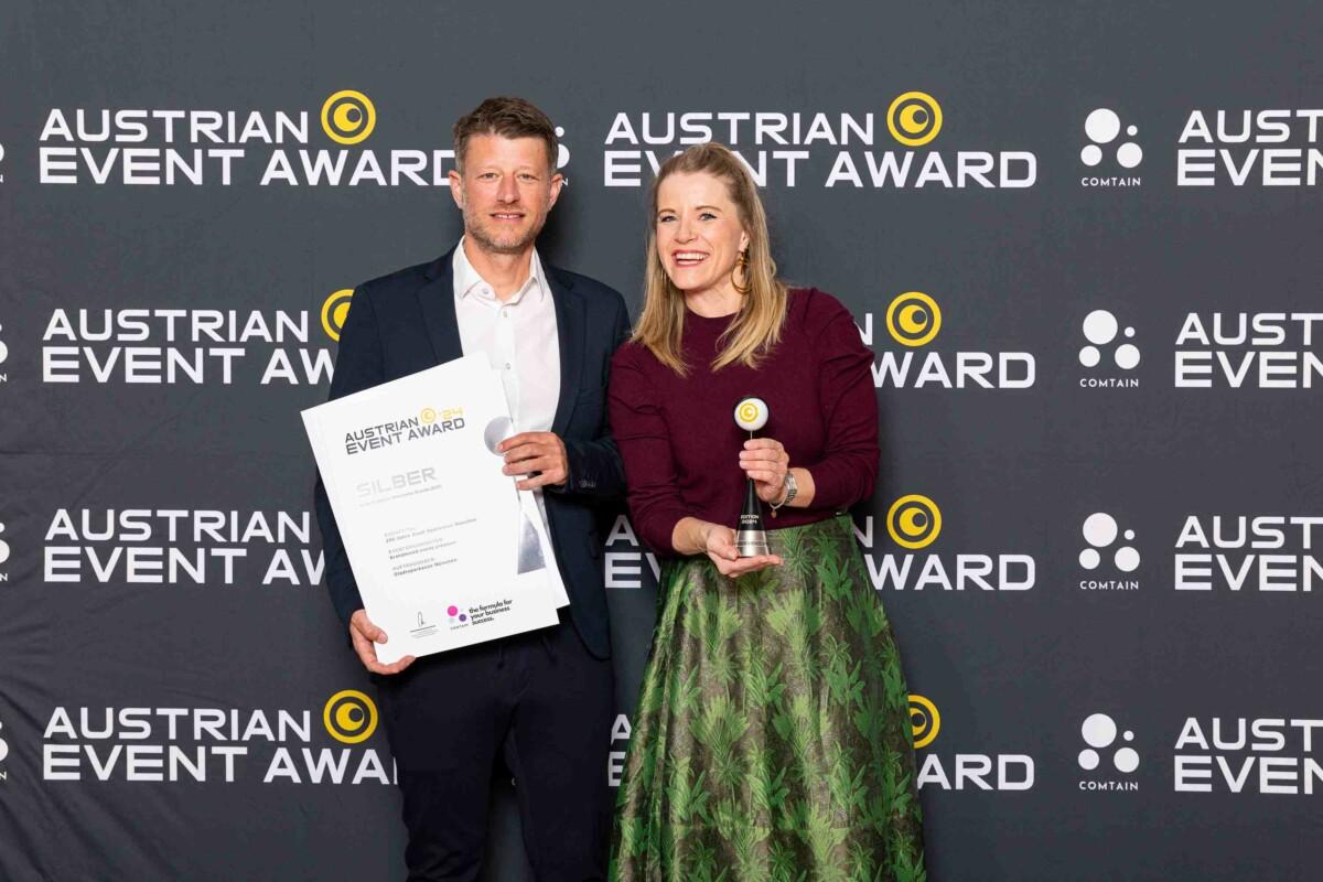 Austrian Event Award Edition 2022 Gewinner © COMTAIN/inShot