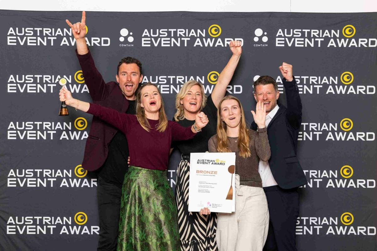 Austrian Event Award Edition 2022 Gewinner © COMTAIN/inShot